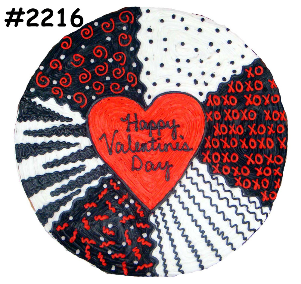 valentines day borders black and white
