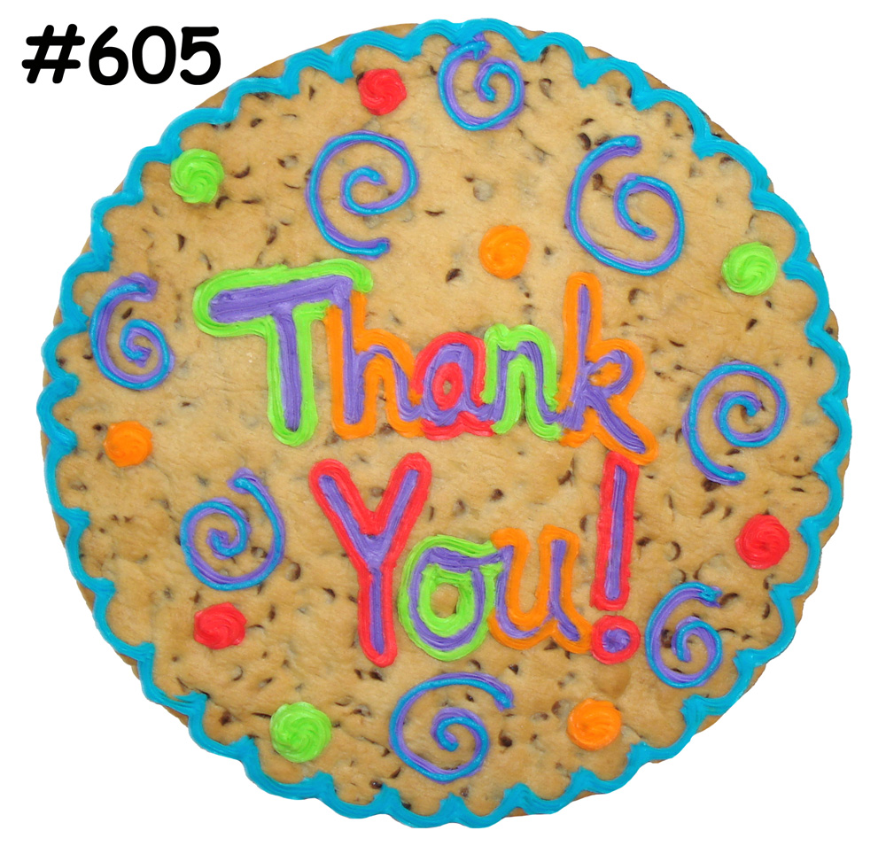 Thank You - Eileen’s Colossal Cookies