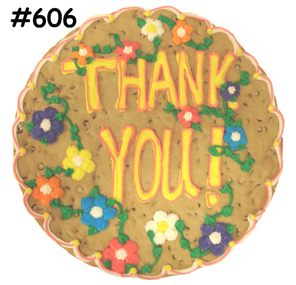 Thank You - Eileen’s Colossal Cookies