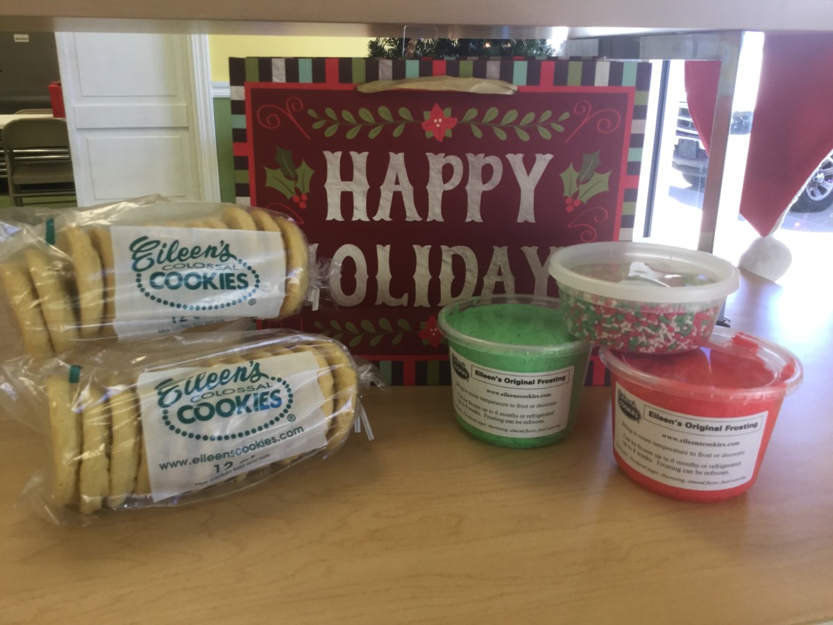 Store Eileen’s Colossal Cookies